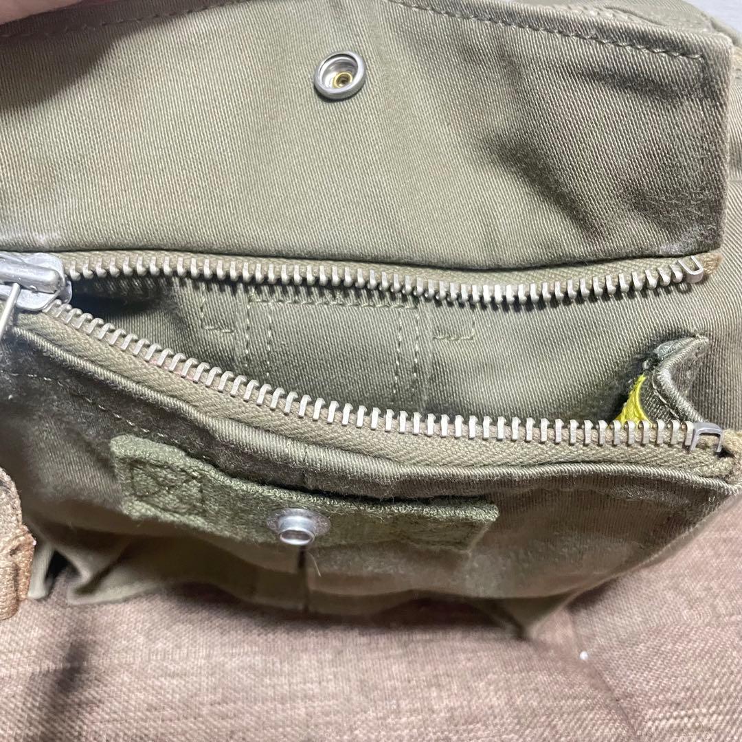 ② PORTER ポーター オリーブ ラブアンドピース ボストン S 廃盤 レア