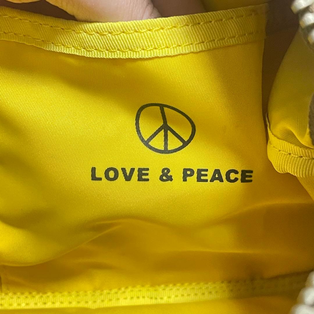 ② PORTER ポーター オリーブ ラブアンドピース ボストン S 廃盤 レア