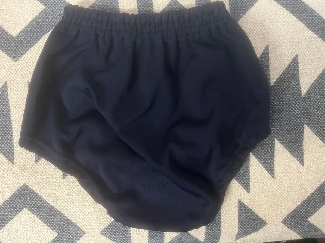 希少 ファッショナー　紺色ブルマ