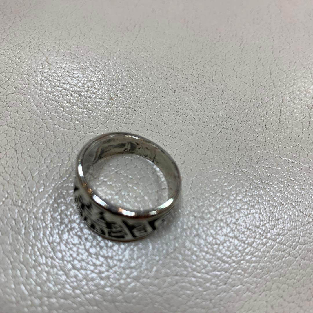 インディアンジュエリー　Hopi ホピ族　リング