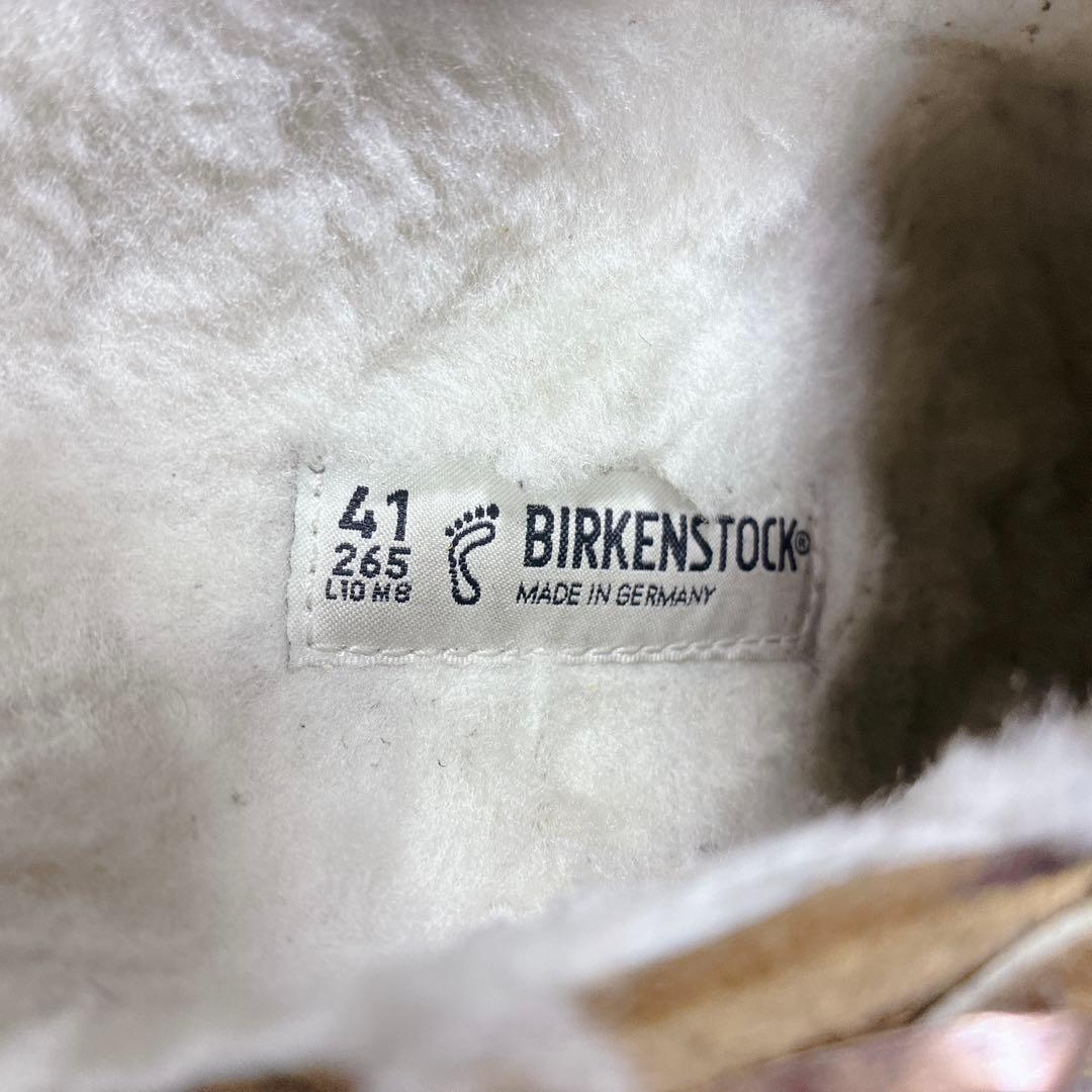 【良品】✨BIRKENSTOCK Boston Boa Suede26.5cm