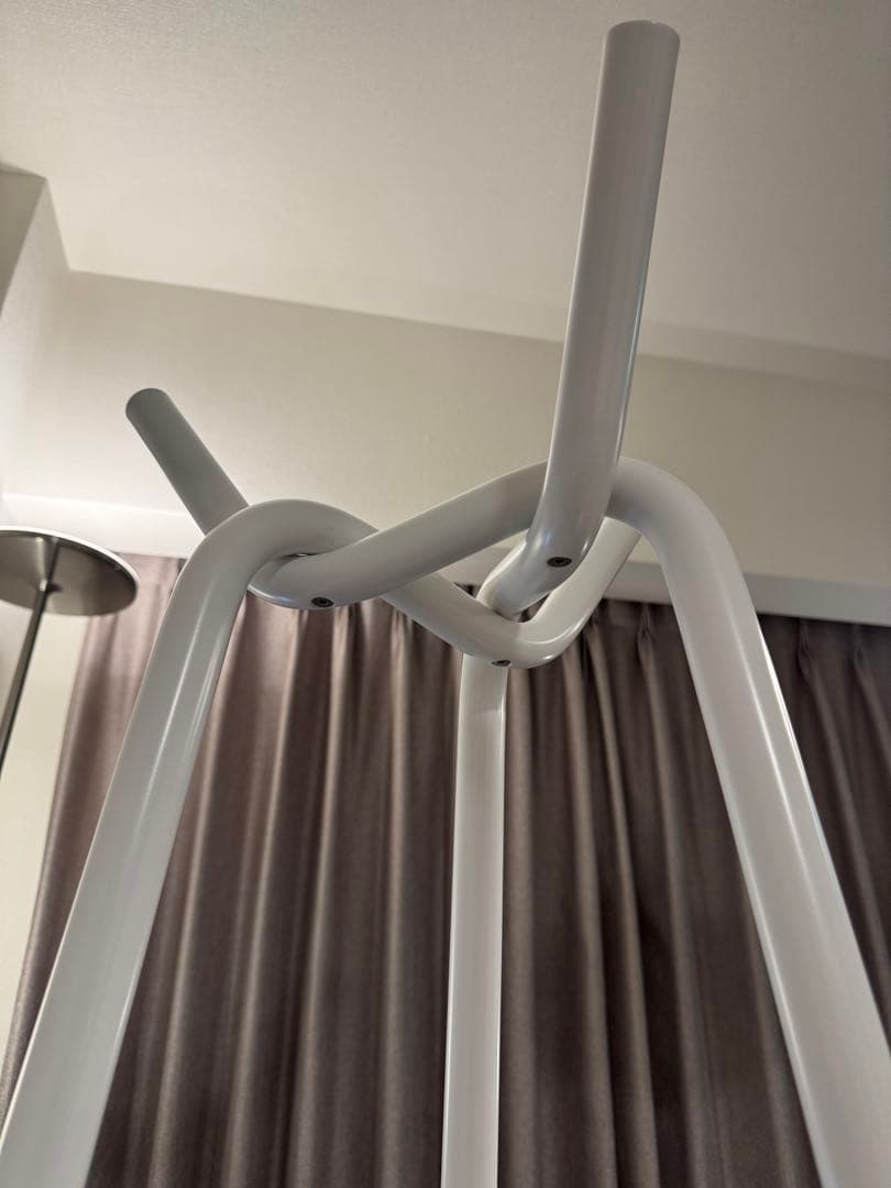 【HAY】 KNIT ホワイト ハンガーラック（送料込み）