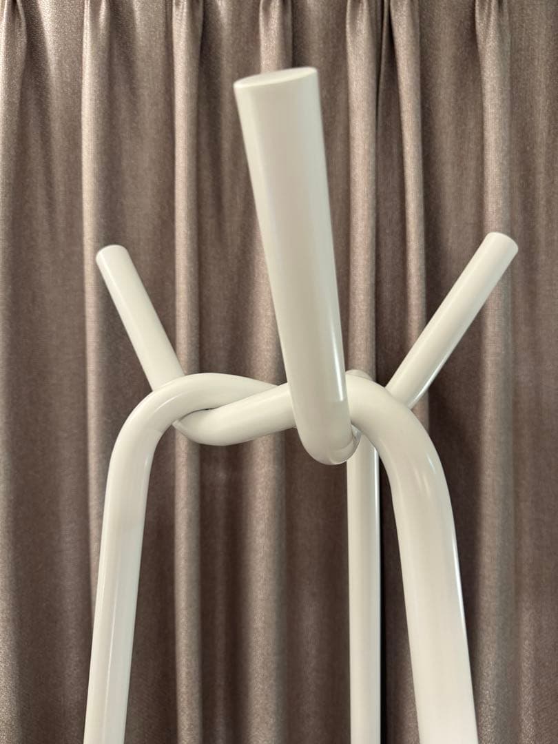 【HAY】 KNIT ホワイト ハンガーラック（送料込み）