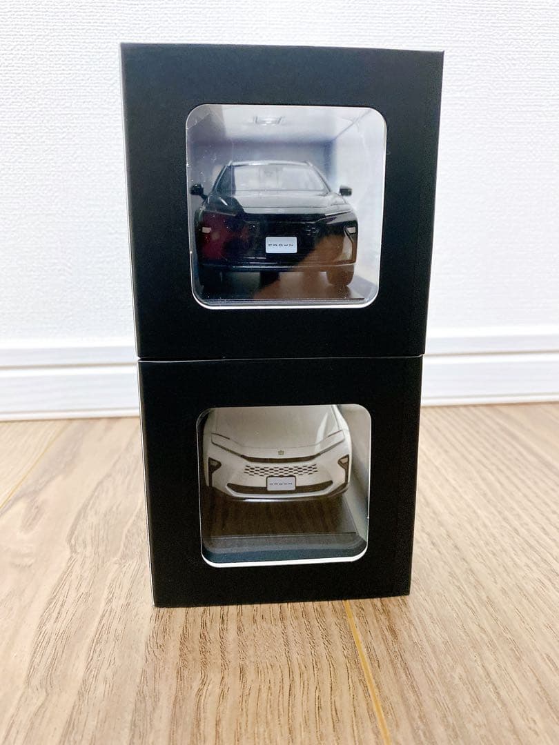 1/30 非売品 トヨタクラウンエステート 090 プレシャスホワイトパール