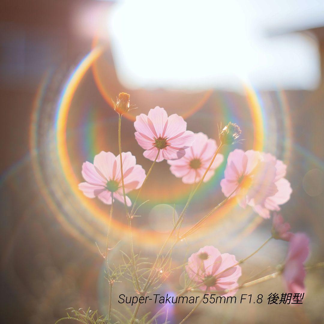 Super-Takumar 55mm F1.8 後期型 S/N：2221255