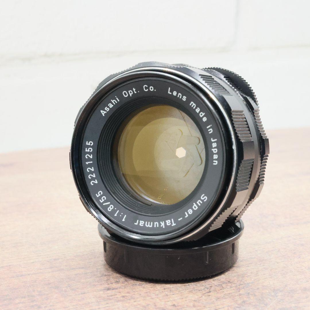 Super-Takumar 55mm F1.8 後期型 S/N：2221255