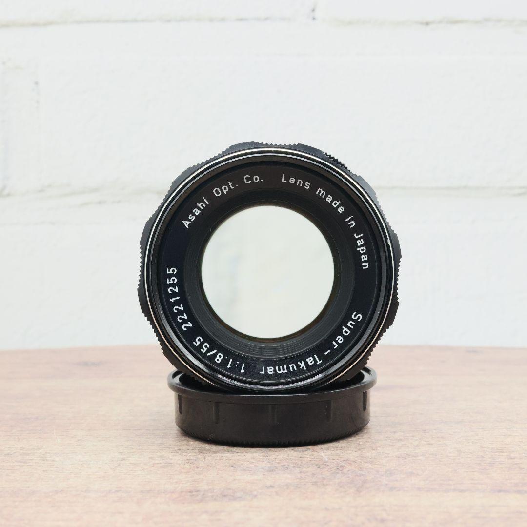 Super-Takumar 55mm F1.8 後期型 S/N：2221255