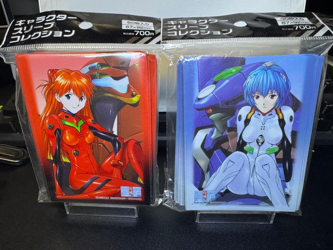 綾波レイ 惣流・アスカ・ラングレー スリーブコレクション セット