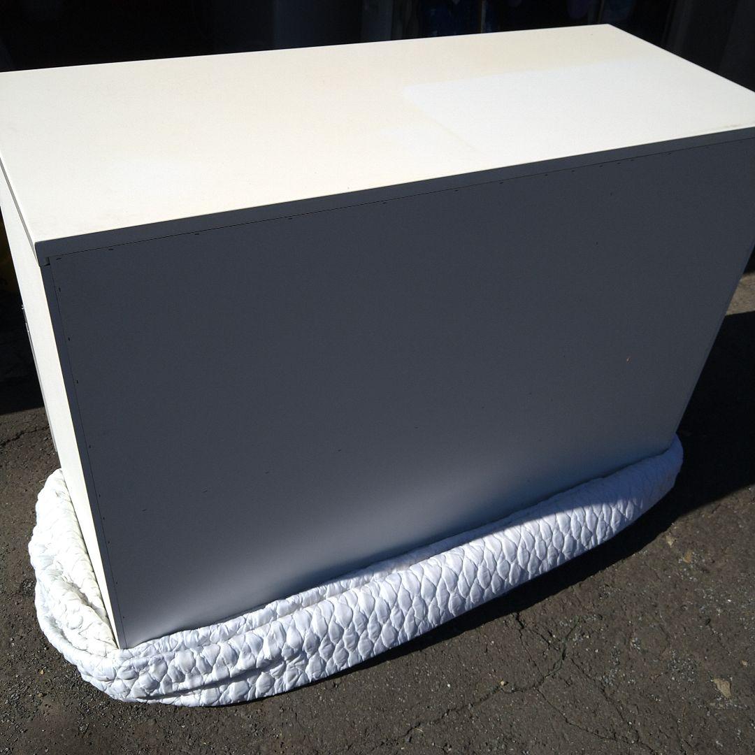 ホワイト 4段引き出し収納 ニトリ