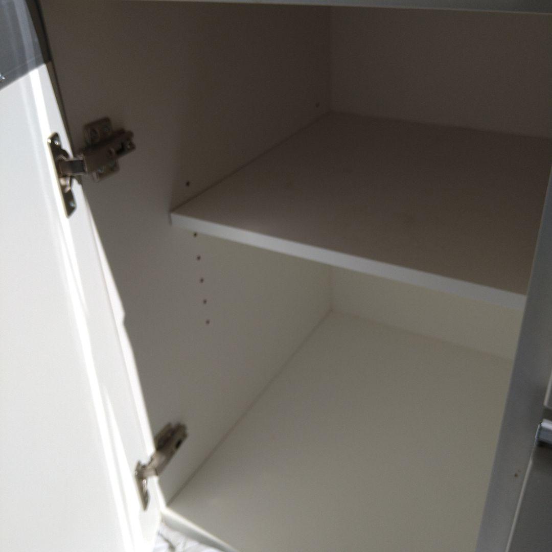 ホワイト 4段引き出し収納 ニトリ