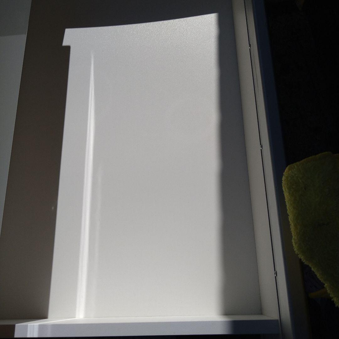 ホワイト 4段引き出し収納 ニトリ