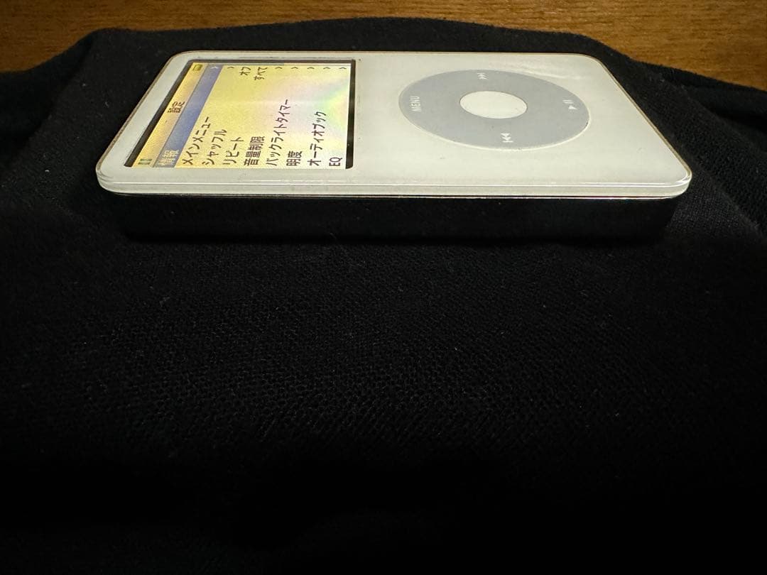 iPod Classic 5世代MA003J 60GB 新品バッテリー