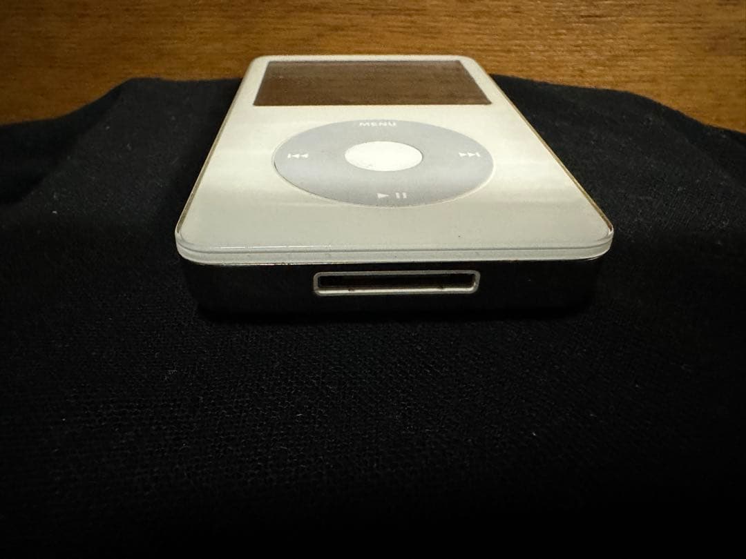 iPod Classic 5世代MA003J 60GB 新品バッテリー