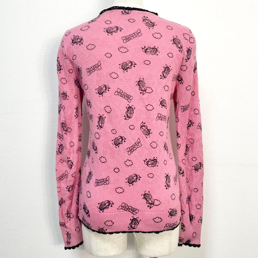 y2k❤️ 00s HYSTERIC GLAMOUR bee ロゴ カーディガン