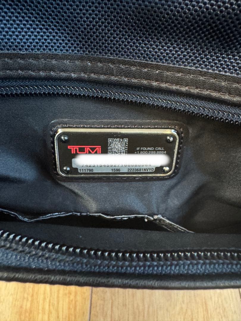 TUMI PARRISH バックパック 02223681NVYO