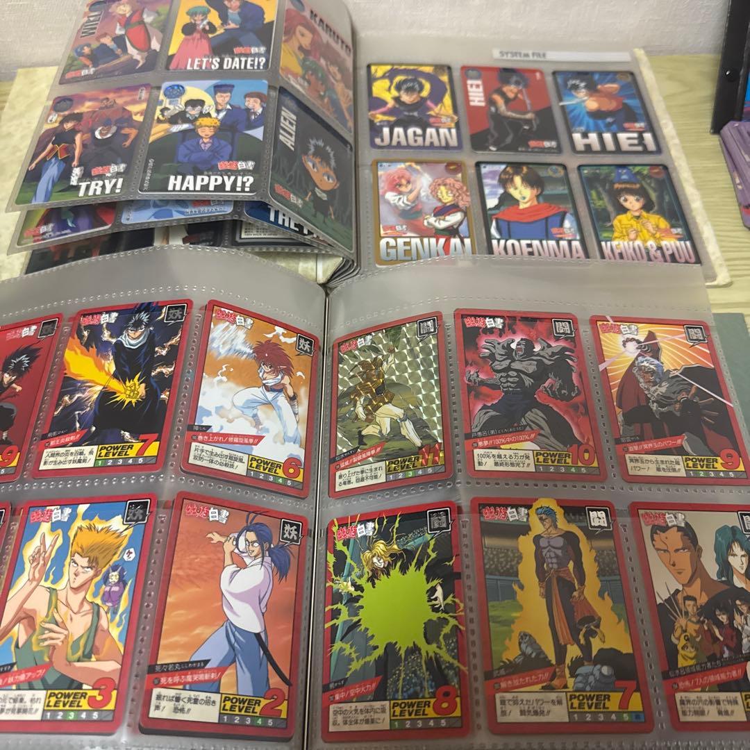 幽遊白書 カードダスステーション セット