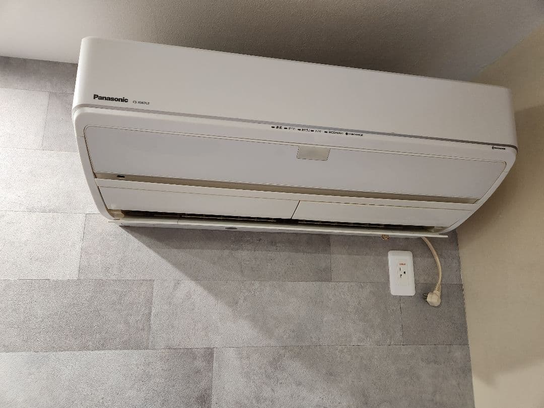 Panasonic エオリア CS-X567C2-W 2017年製 18畳用