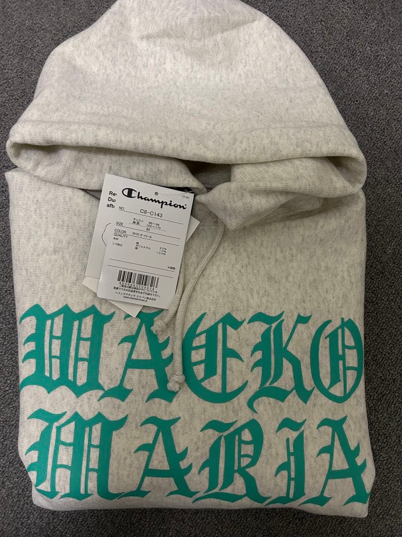 wackomaria champion reverse weave M パーカー