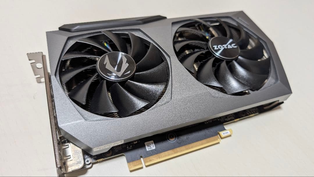 グラフィックボード・グラボ・ビデオカード ZOTAC RTX 3070 Twin Edge OC