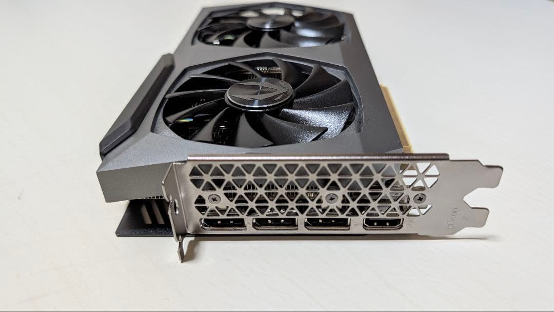 グラフィックボード・グラボ・ビデオカード ZOTAC RTX 3070 Twin Edge OC