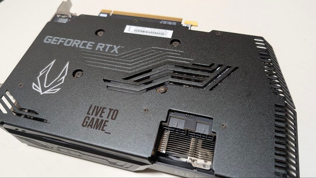 グラフィックボード・グラボ・ビデオカード ZOTAC RTX 3070 Twin Edge OC