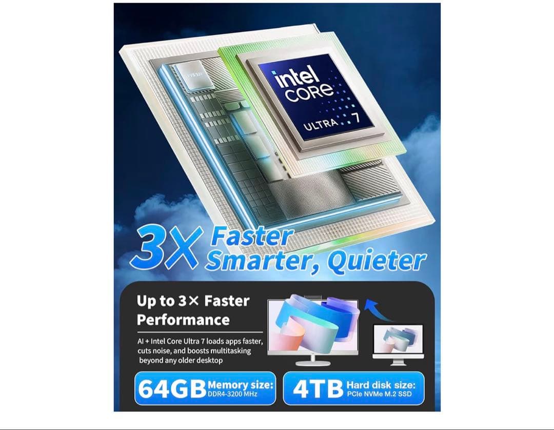 27インチ FHD タッチスクリーン ディスプレイ 本体