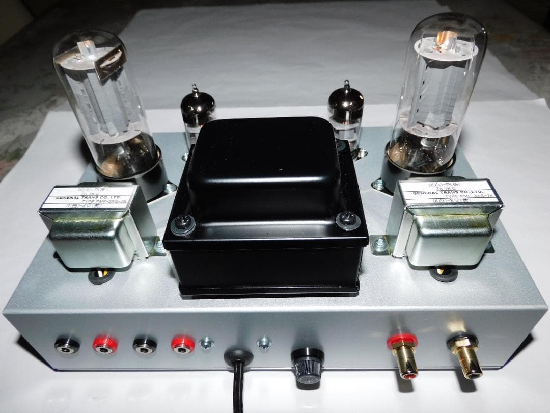 6P3S (6L6) シングル真空管アンプ