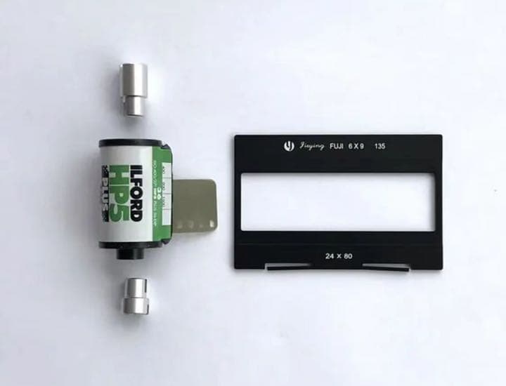 富士フイルム FUJIFILM 6X9カメラ用120→135 部品