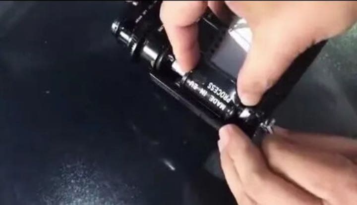 富士フイルム FUJIFILM 6X9カメラ用120→135 部品