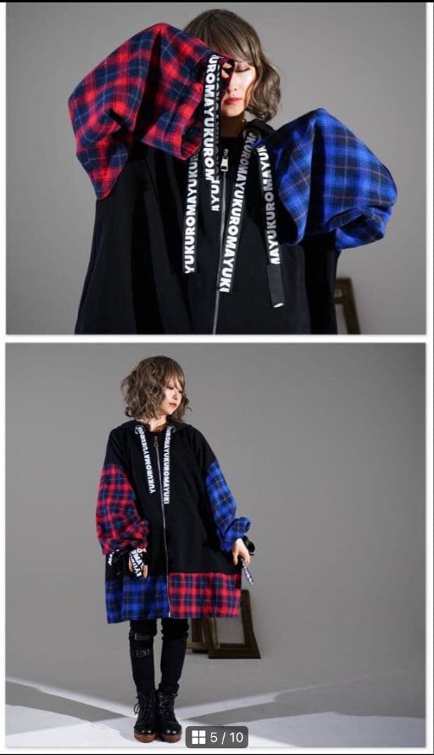 Favorite コラボパーカー Mサイズ チェック