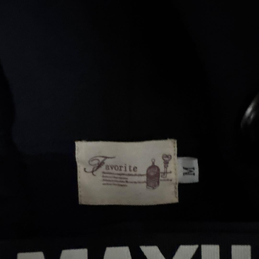 Favorite コラボパーカー Mサイズ チェック