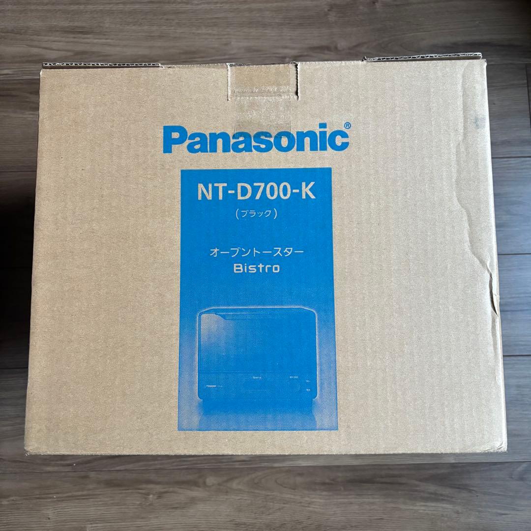 Panasonic NT-D700-K ブラック オープントースター