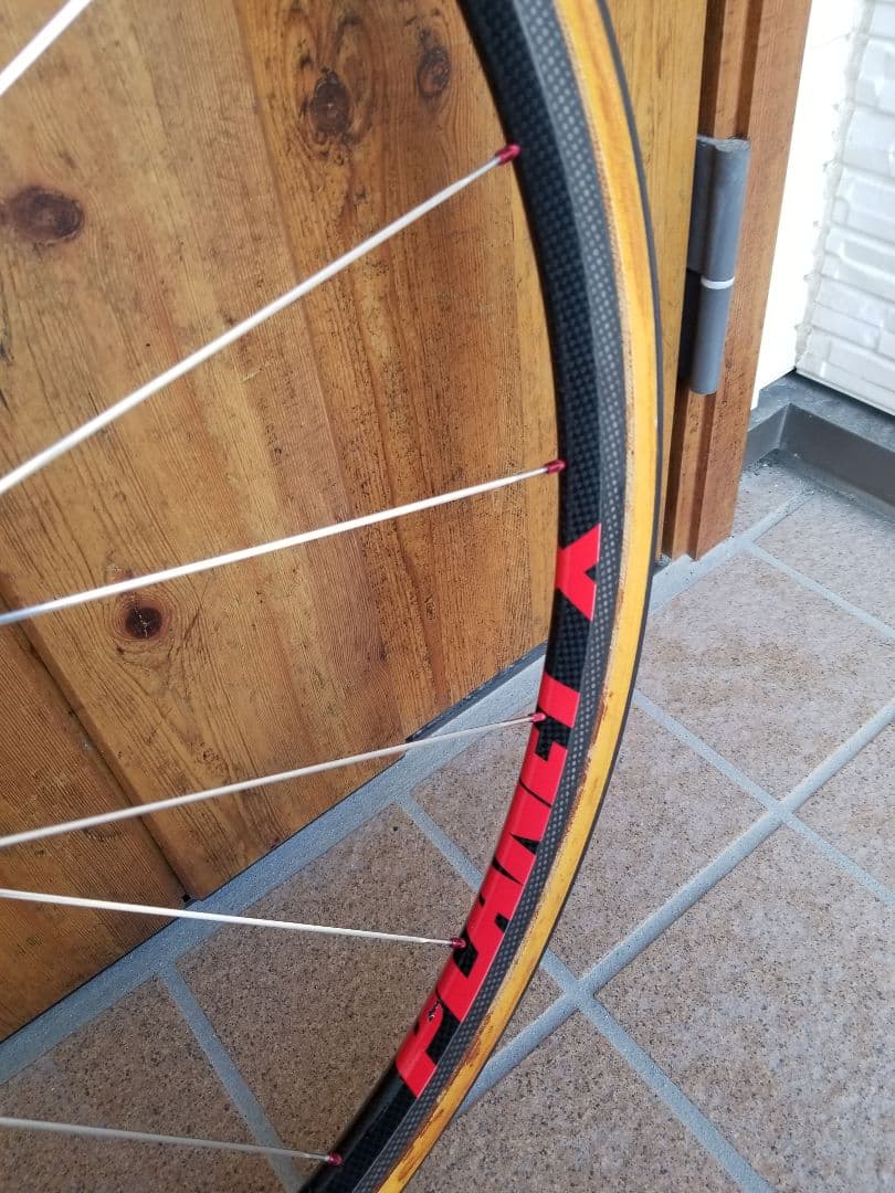 PLANET-X カーボン チューブラー フロント ホイール TNI 700c