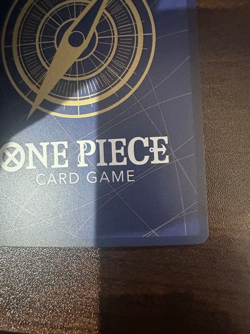 ワンピースカードゲーム　　ゼウス　ナミ　パラレル　プロモ