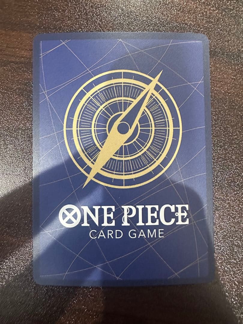 ワンピースカードゲーム　　ゼウス　ナミ　パラレル　プロモ