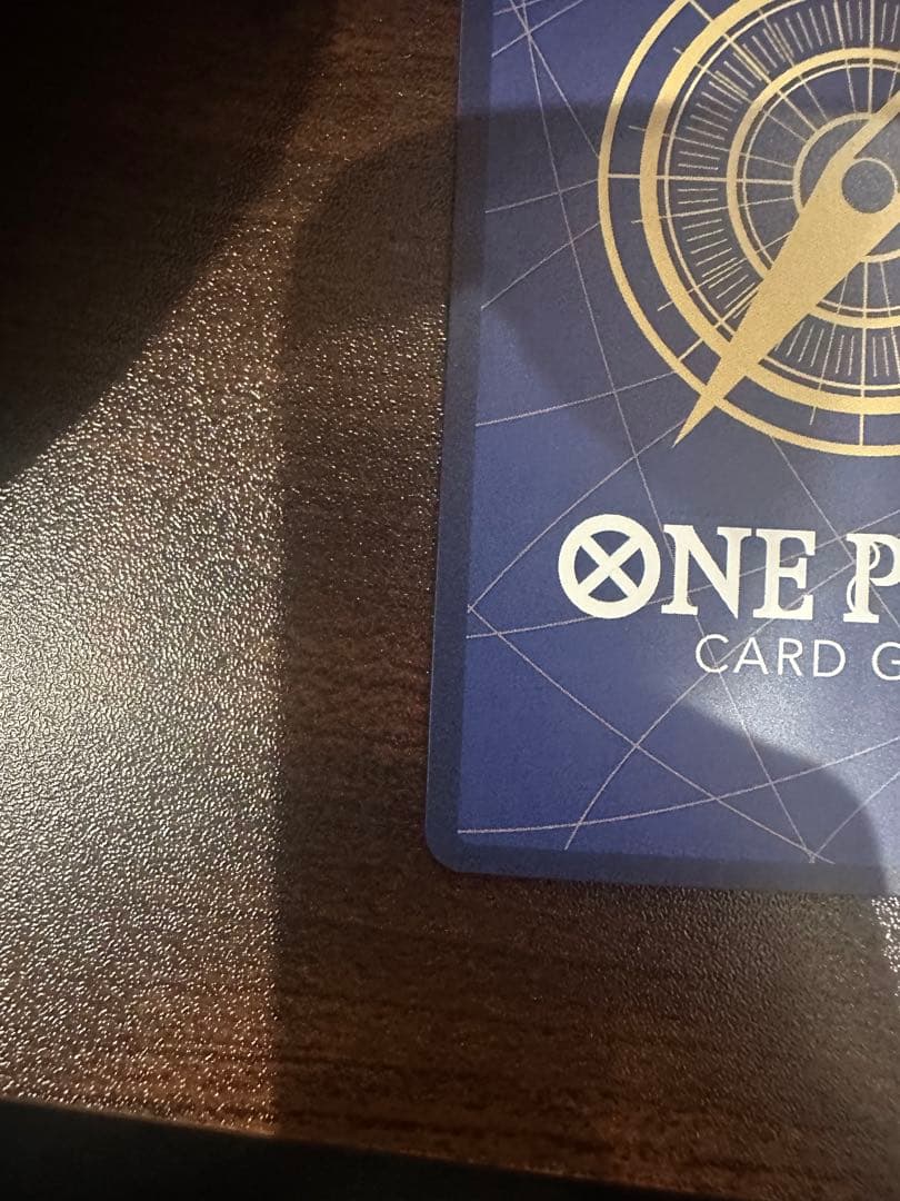 ワンピースカードゲーム　　ゼウス　ナミ　パラレル　プロモ