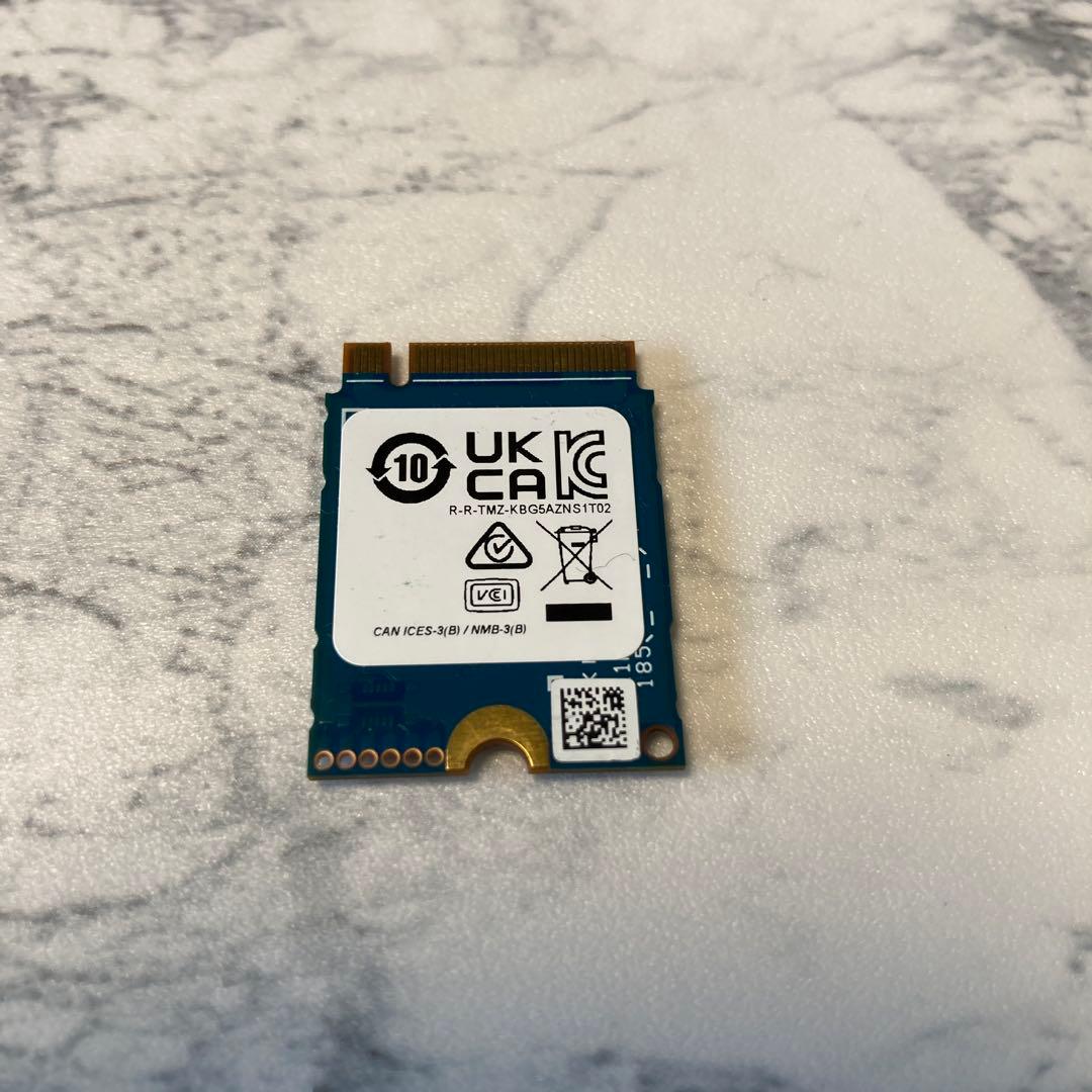 KIOXIA 512GB 内蔵型SSD M.2