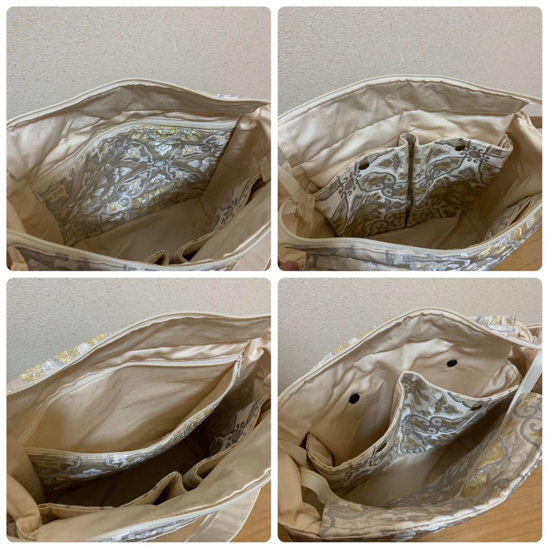 59、ななせ　帯153・137・248・ハギレ59　ショルダー3点他