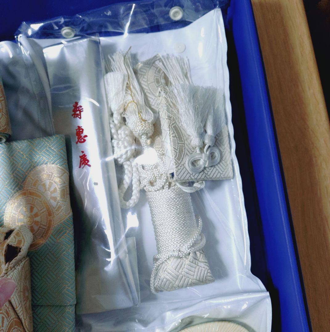 美品 七五三 男の子 5歳 産着 着物 フルセット 鷹の刺繍 卒園 入学 記念日