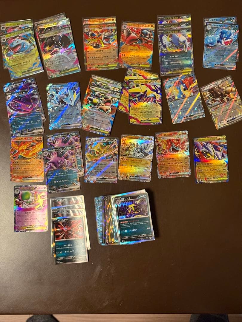 ポケモンカード　引退　オーロンゲ、ルカリオ、サーナイト、ロケット団　デッキその他