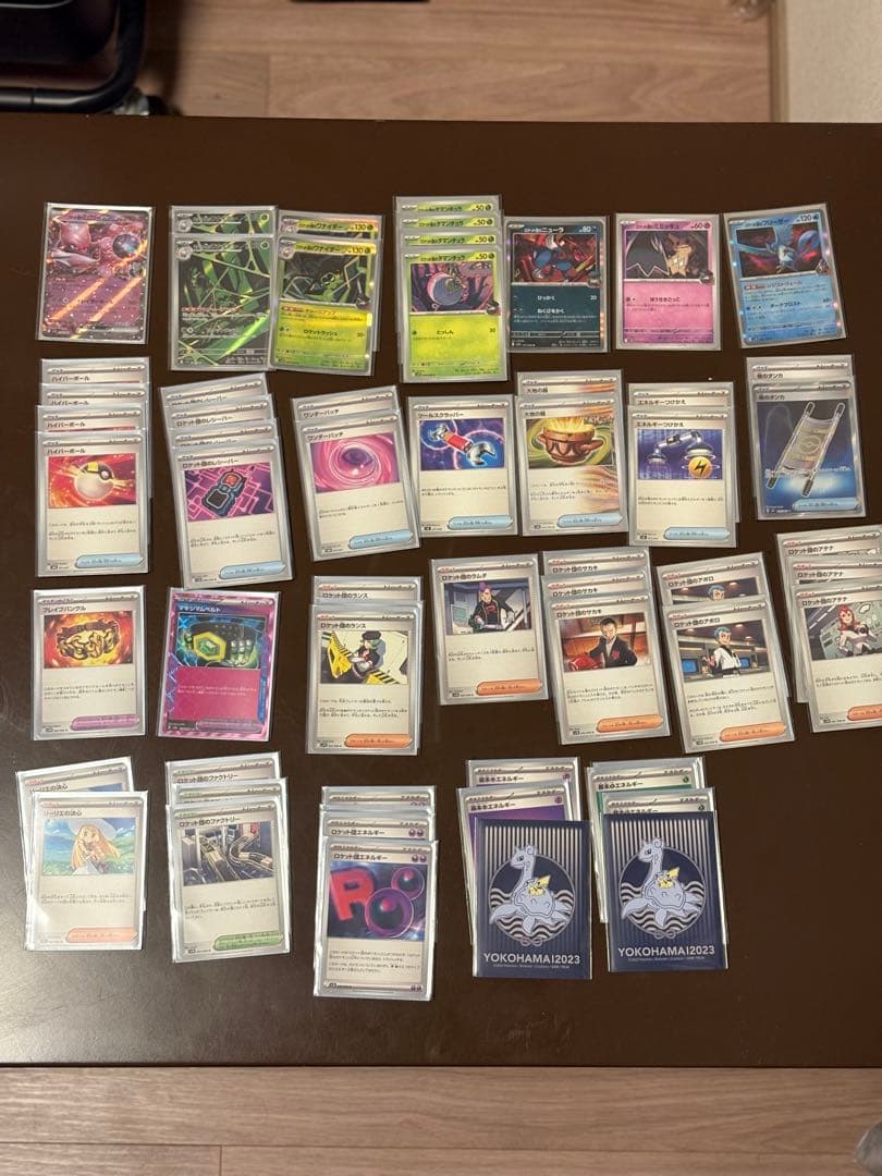 ポケモンカード　引退　オーロンゲ、ルカリオ、サーナイト、ロケット団　デッキその他