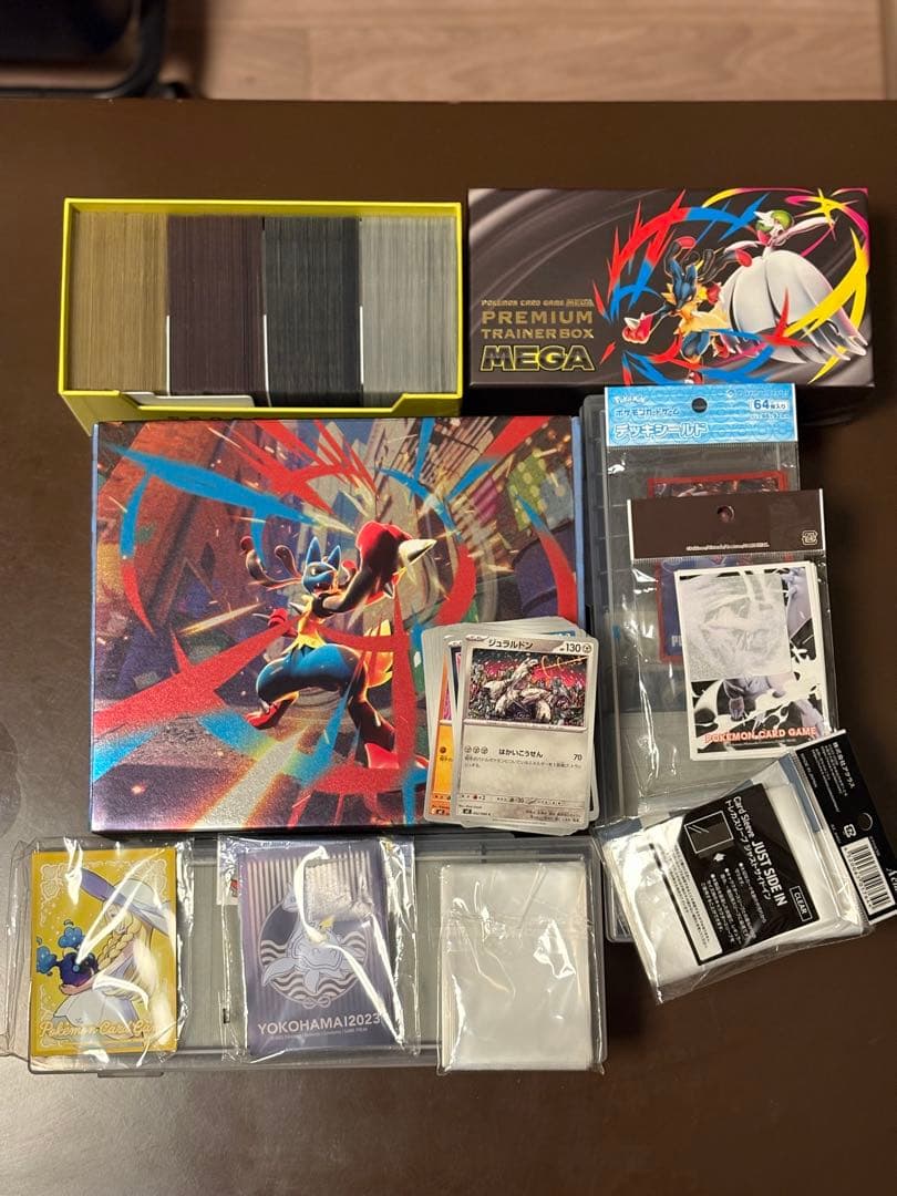 ポケモンカード　引退　オーロンゲ、ルカリオ、サーナイト、ロケット団　デッキその他