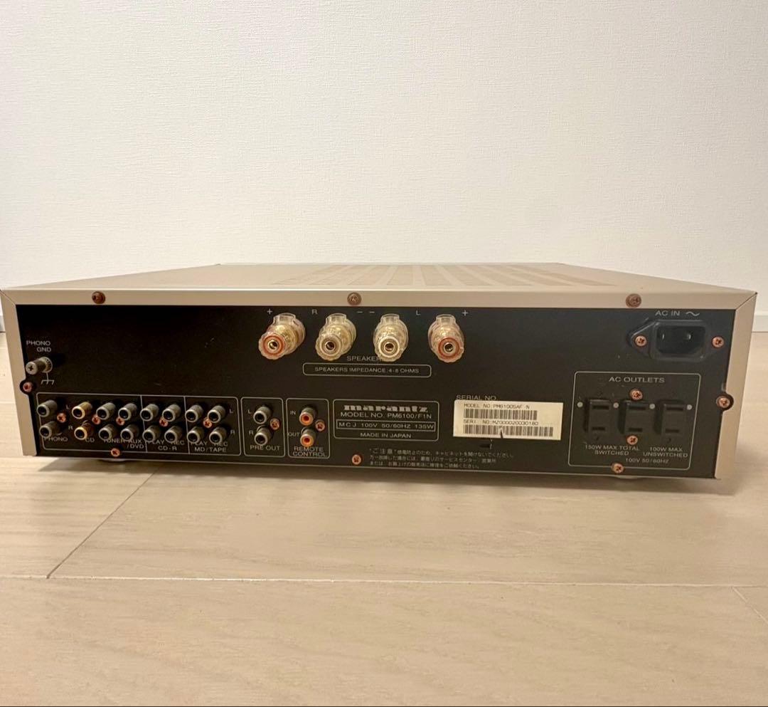 marantz マランツPM6100 SA プリメイアンプ