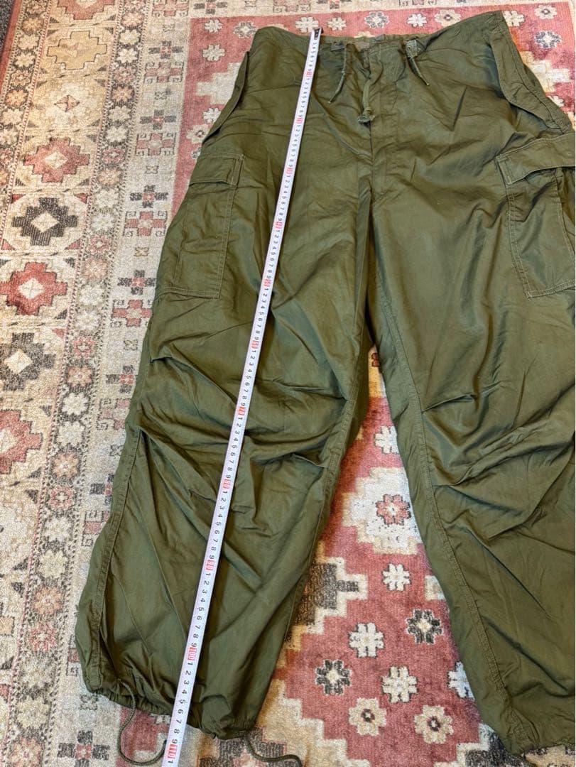 50s US Army M-51 Arctic Trousers ライナー付き