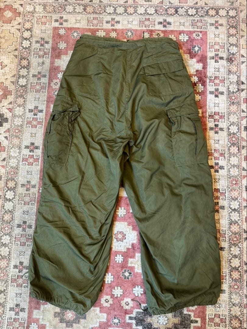 50s US Army M-51 Arctic Trousers ライナー付き