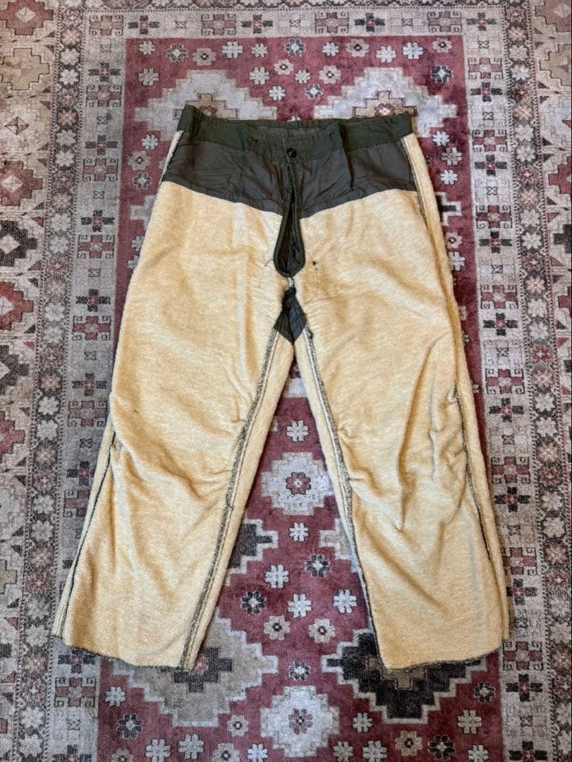 50s US Army M-51 Arctic Trousers ライナー付き