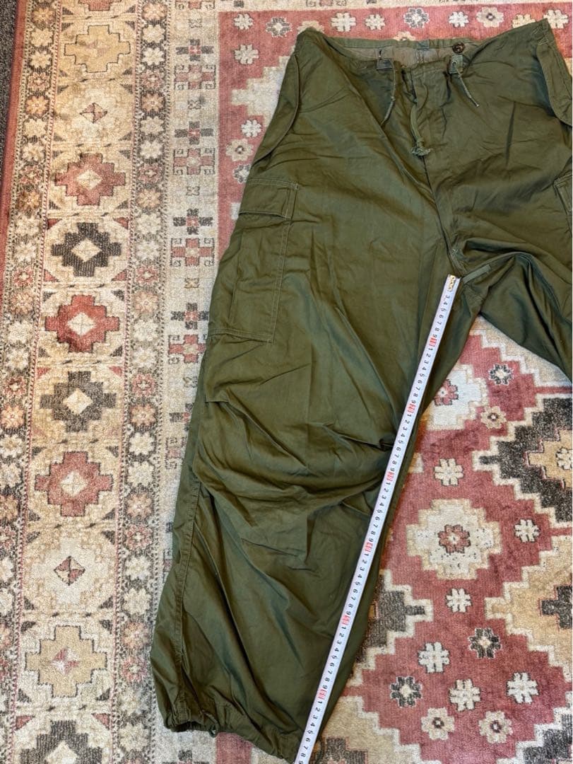 50s US Army M-51 Arctic Trousers ライナー付き