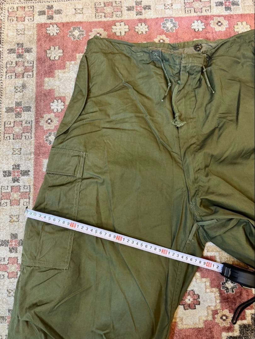 50s US Army M-51 Arctic Trousers ライナー付き