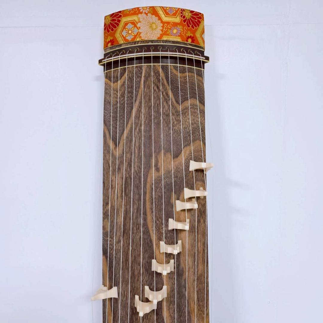 【送料込】大琴 箏 文化箏 文化琴 和楽器 弦楽器 13弦 羽衣 伝統楽器