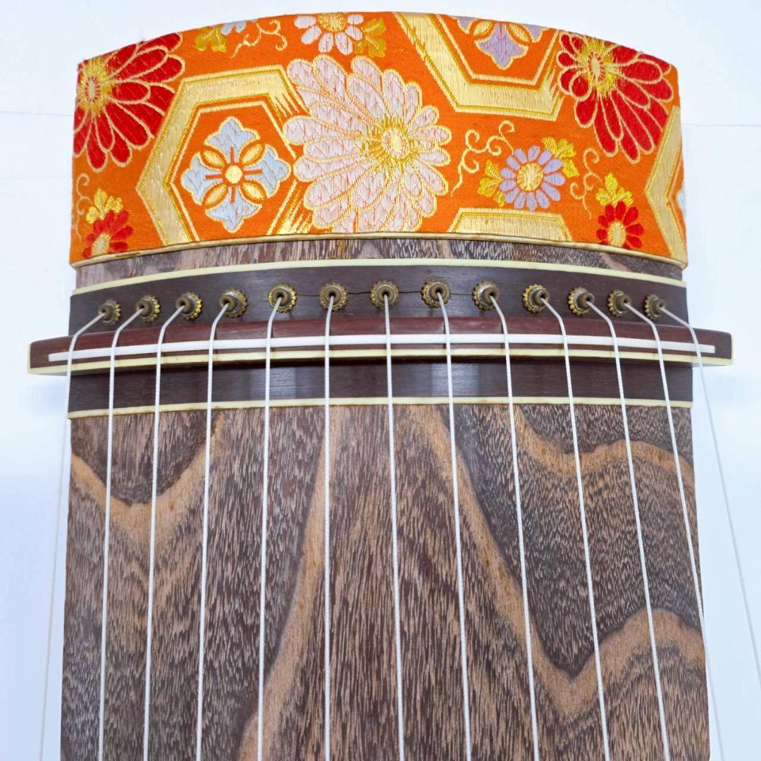 【送料込】大琴 箏 文化箏 文化琴 和楽器 弦楽器 13弦 羽衣 伝統楽器